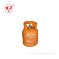 Hot Sale Small 2 kg LPG -Gaszylinder